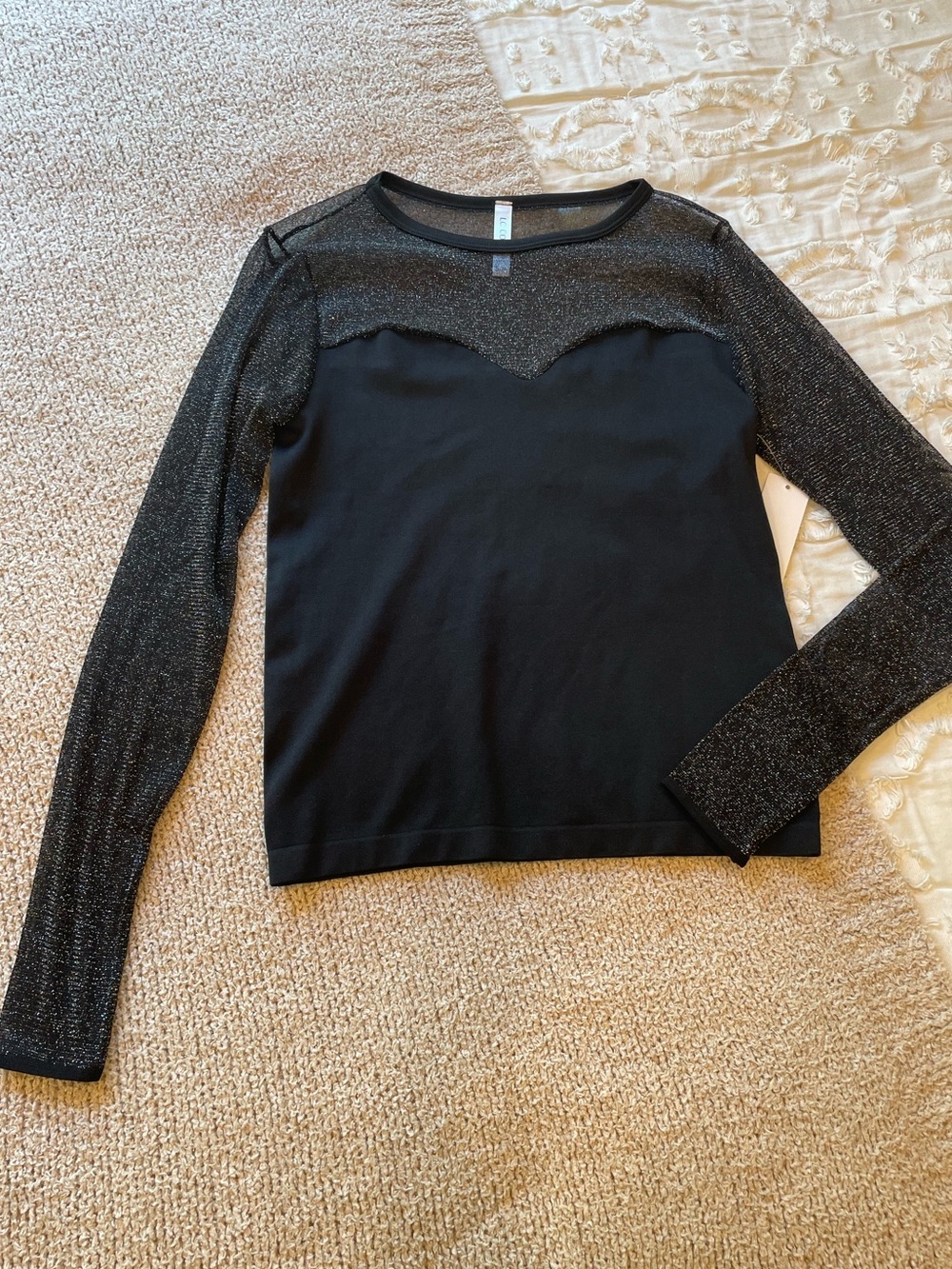 Lauren Conrad Couture Long Sleeve Top - Size small/medium
